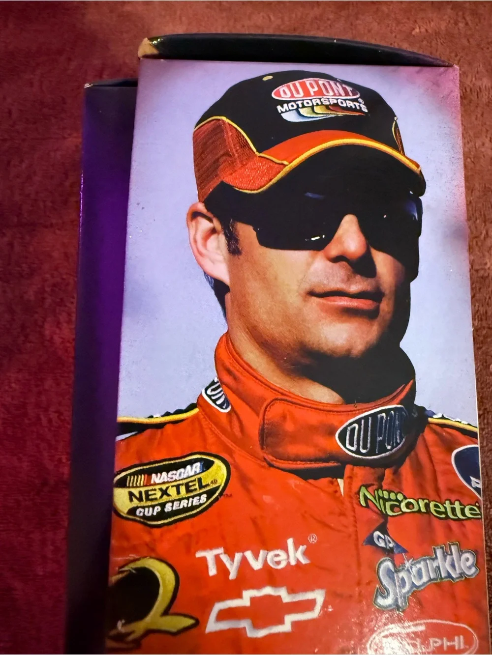 Barbie 2006 NASCAR Jeff Gordon Doll #24 Pink Label K7905 Collector Mattel NRFP